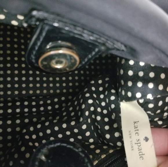 🎉HP🎉Kate Spade Carmen Fold over crossbody/ shoulder bag - Picture 14 of 16